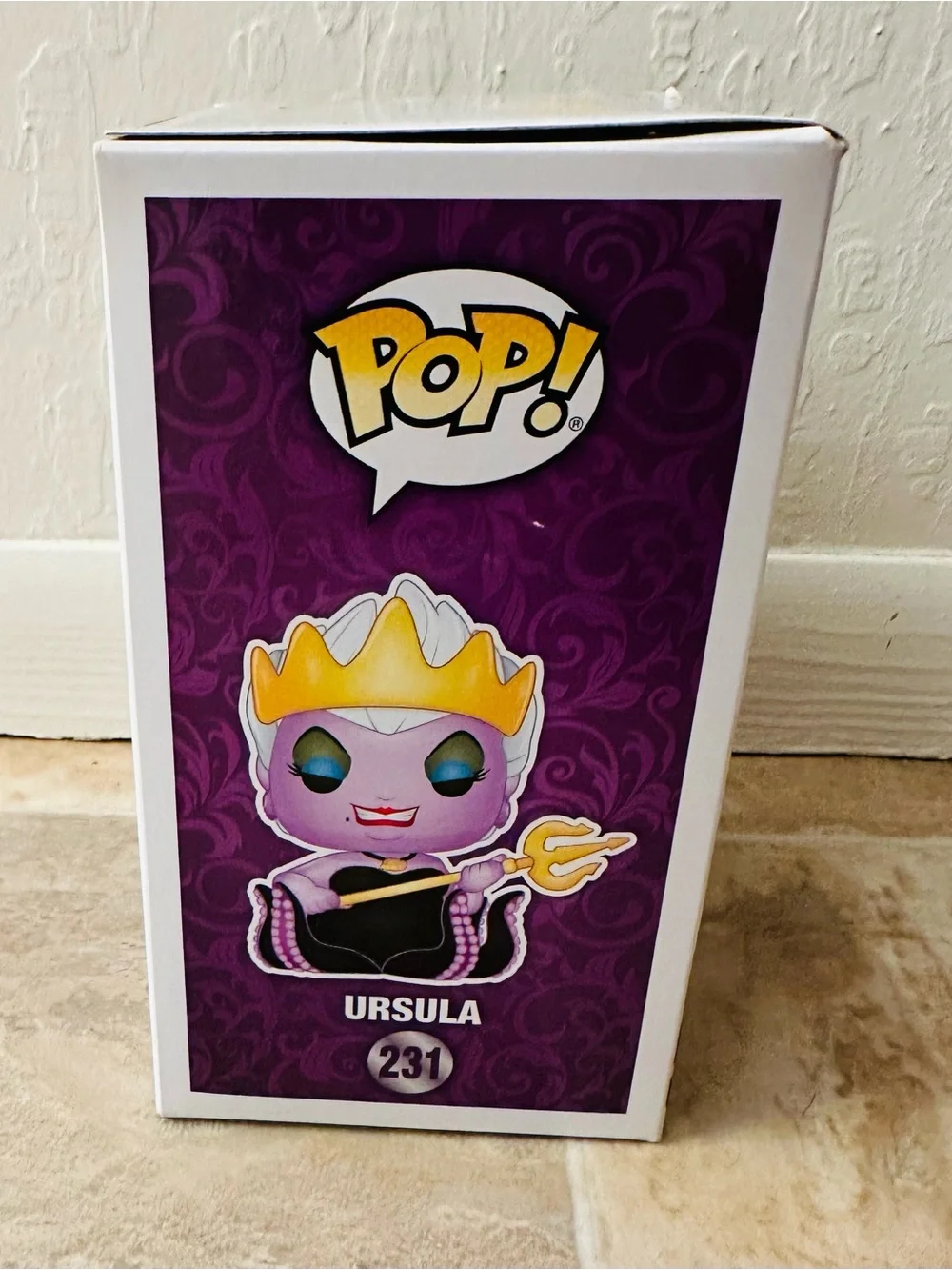 Funko shiny ursula
